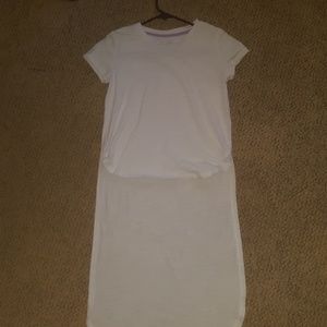 Target art class white tee medium 7 to 8